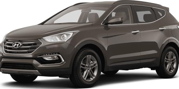 HYUNDAI SANTA FE 2017 5XYZU3LBXHG422521 image